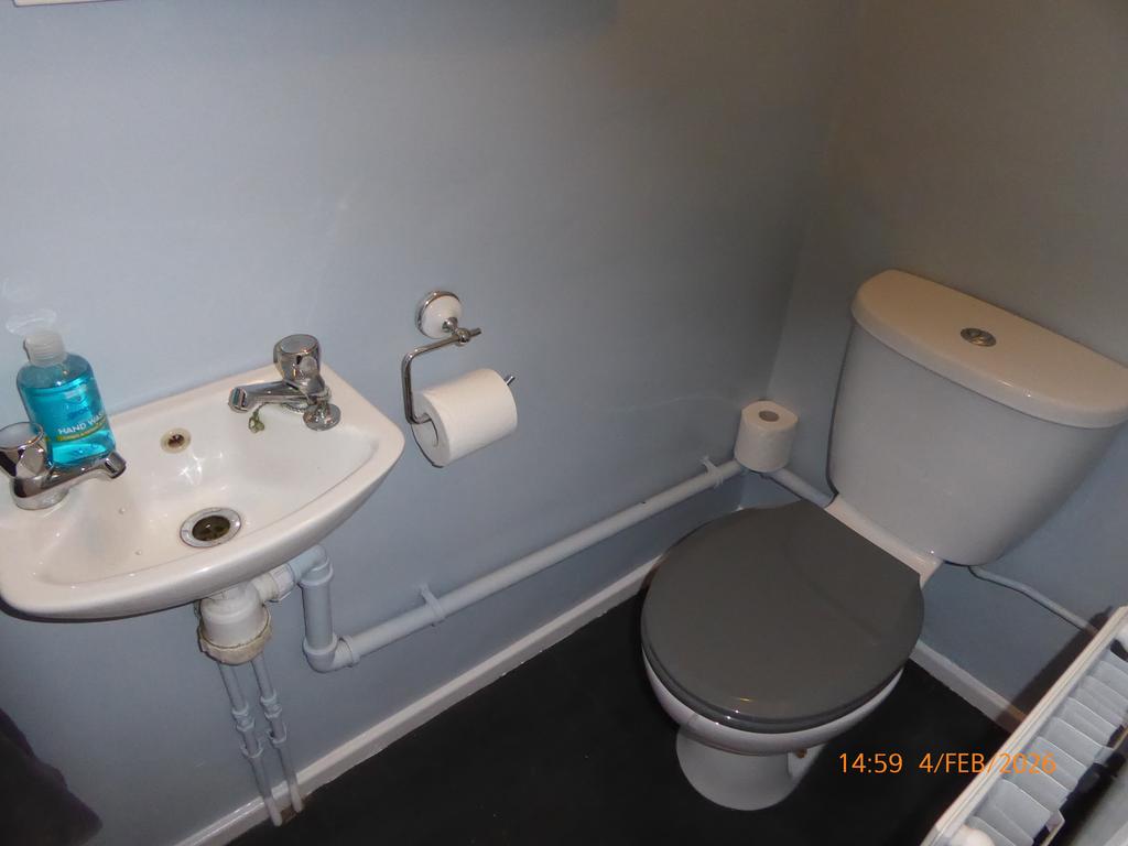 Separate Toilet