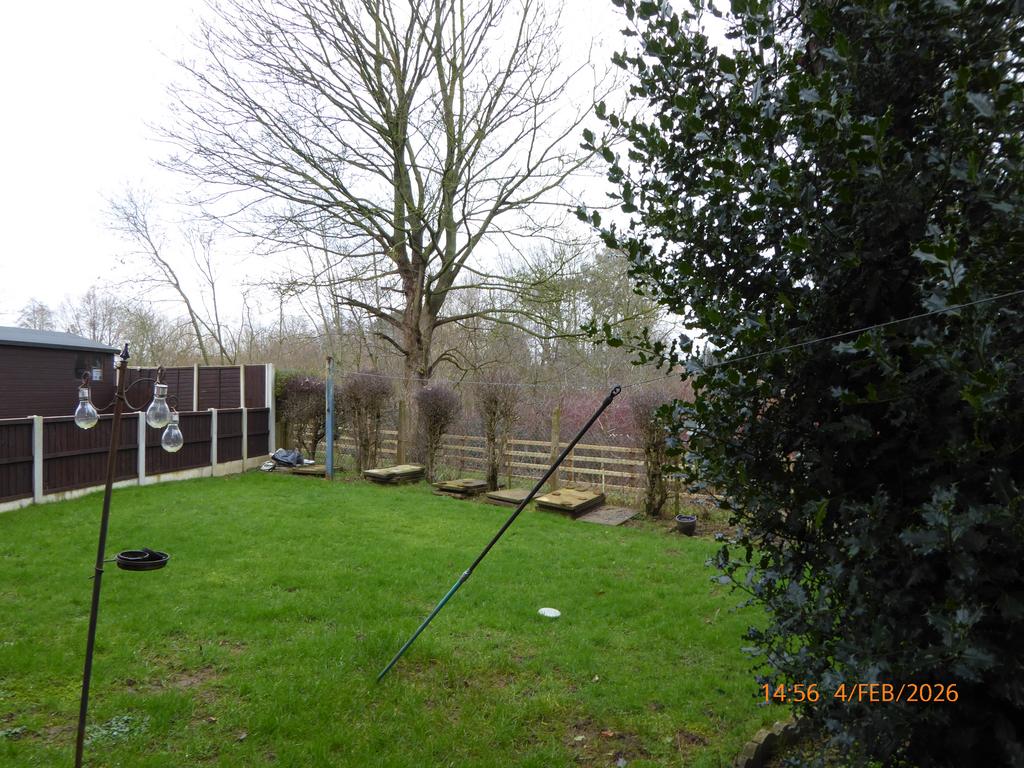 Enclosed Rear Garden