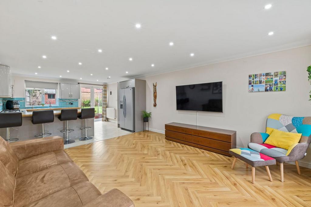Kitchen/Dining/Family Room