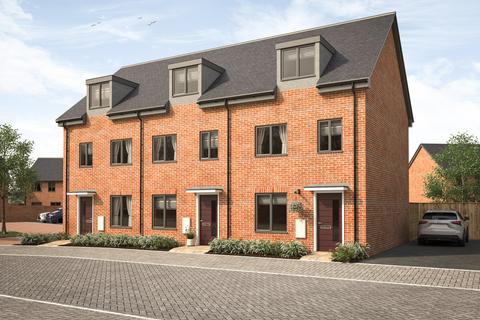 3 bedroom terraced house for sale, Verde Avenue, Wixams, Bedford, MK42