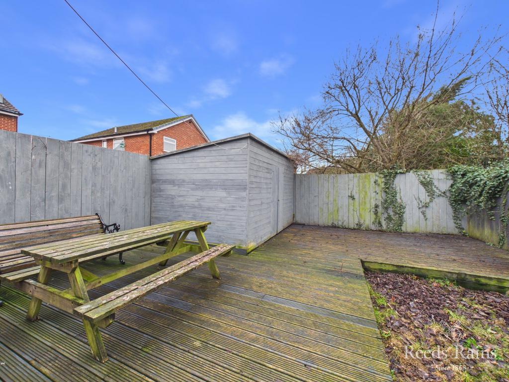 Decking Area