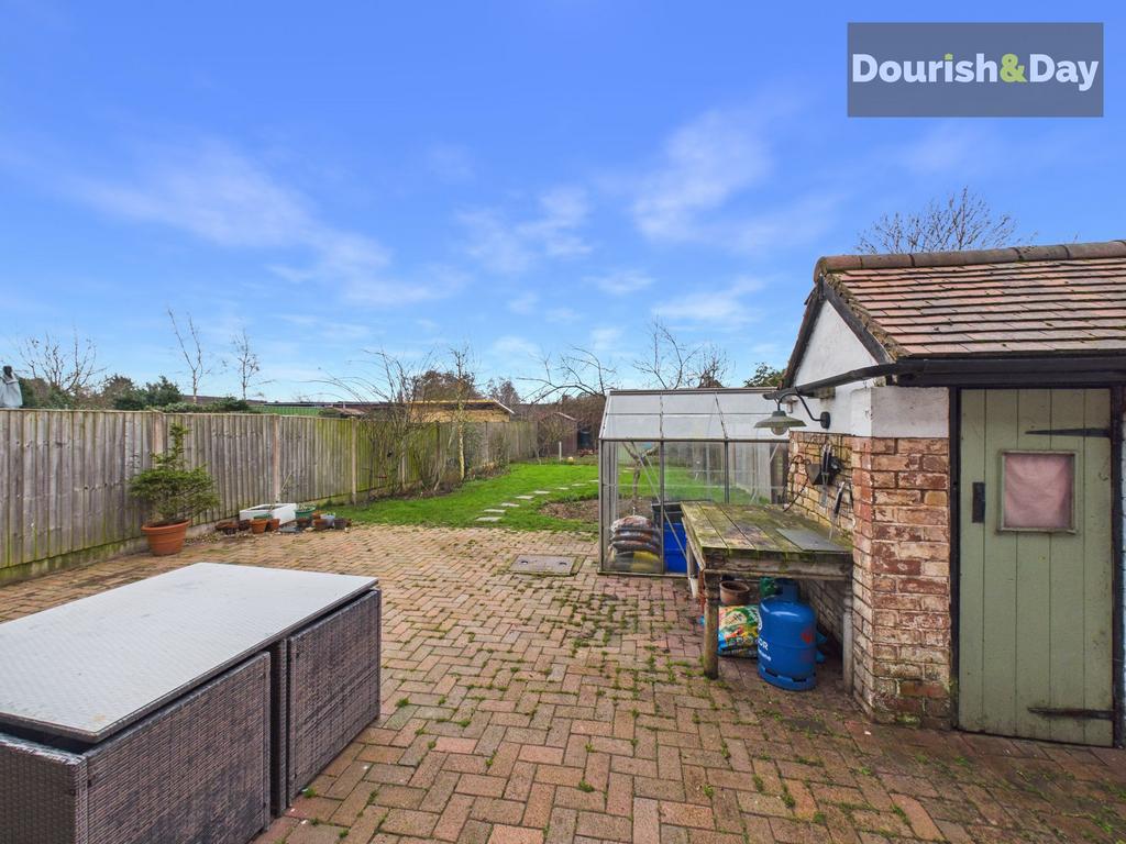 Rear Garden / Patio Area