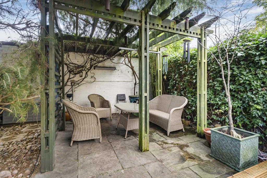 Garden Seating Area