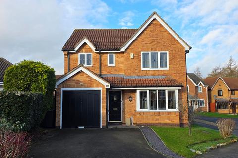 4 bedroom detached house for sale, Manners Drive, Melton Mowbray, LE13