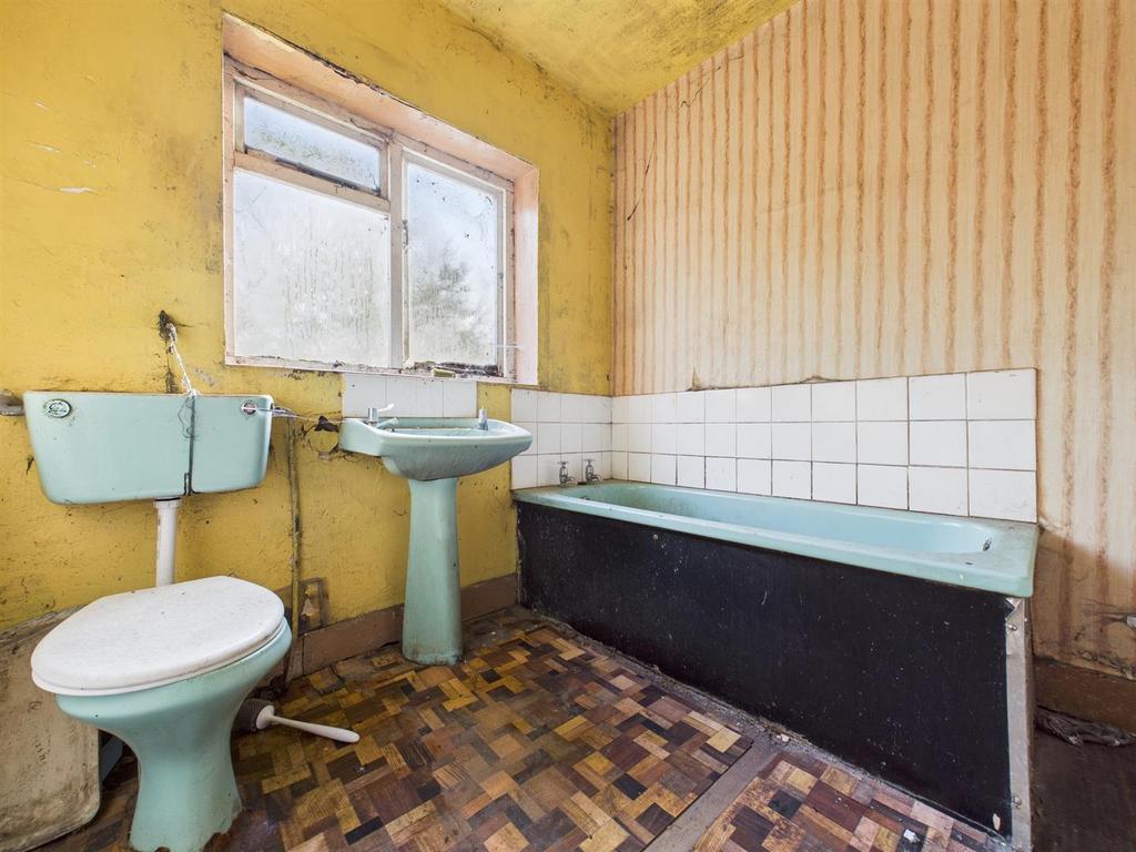 Bathroom: