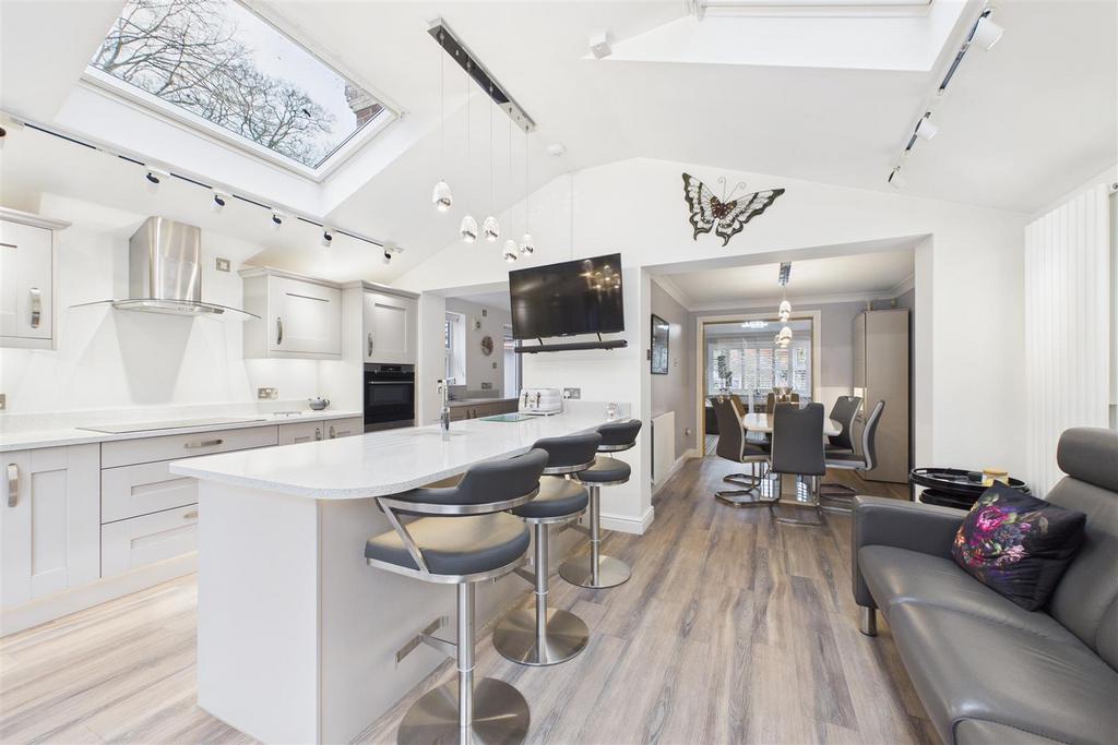 Living Kitchen Diner