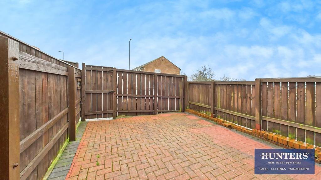 Rear Yard