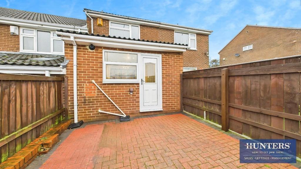 Rear Yard