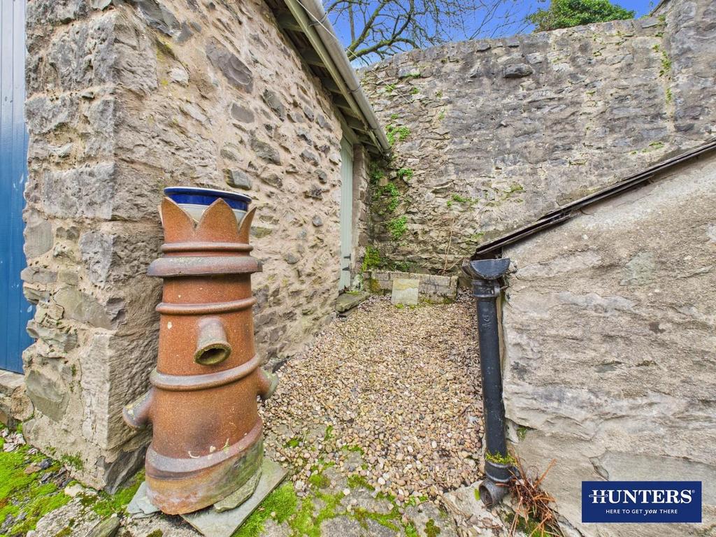 Rear Yard and Outbuilding