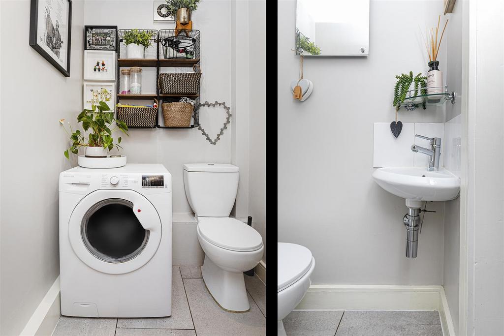 Cloakroom WC
