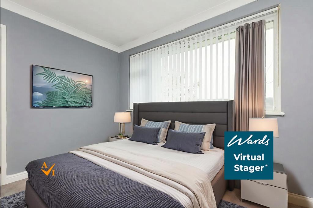 Bedroom 3 (Modern Style)