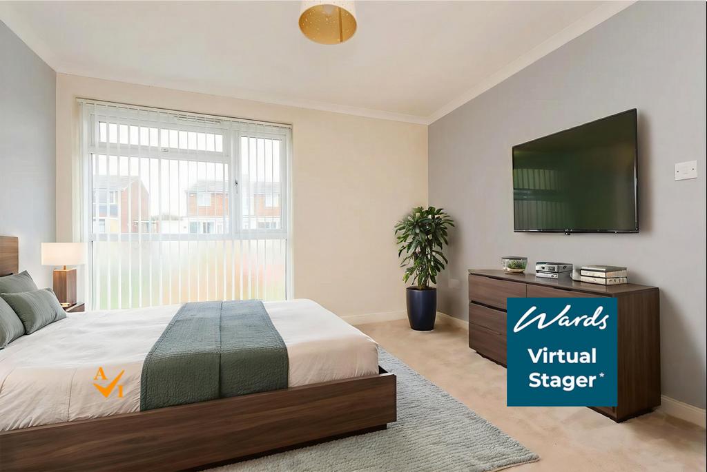 Bedroom 2 (Modern Style)