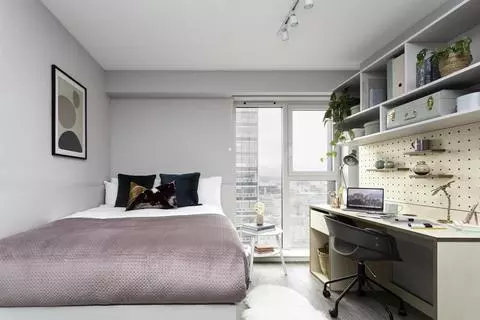 Studio to rent – pohled 3