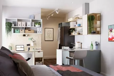 Studio to rent,