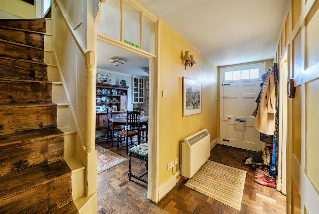 Ground floor hallway