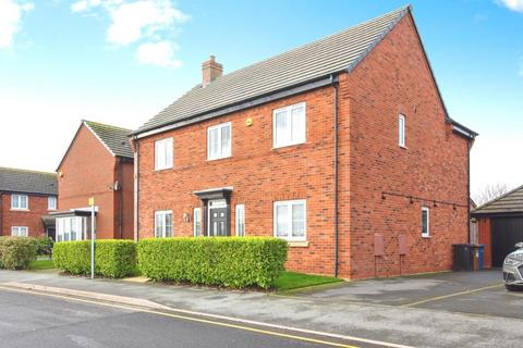 4 bedroom detached house for sale, Yoxall Way, Streethay, Lichfield