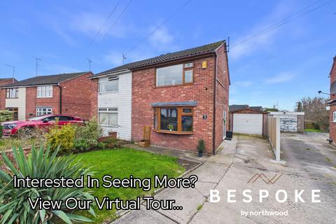 2 bedroom semi-detached house for sale, Marriott Road, Sandbach CW11
