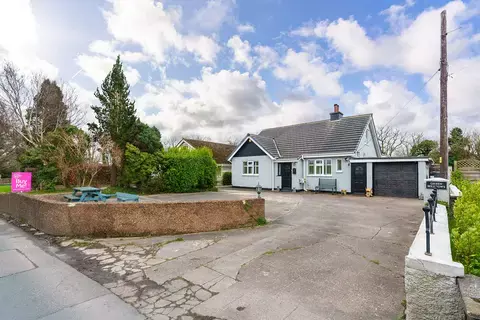 3 bedroom detached bungalow for sale, Green Meadows, Main Road, Glen Vine