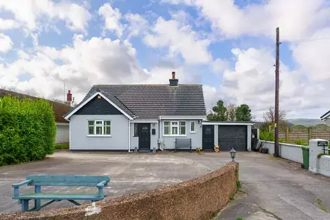 3 bedroom detached bungalow for sale, Green Meadows, Main Road, Glen Vine