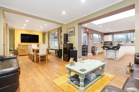 3 bedroom detached bungalow for sale, Green Meadows, Main Road, Glen Vine