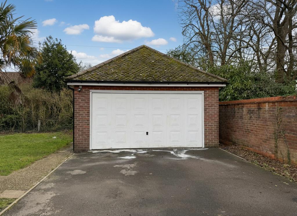 Double Garage