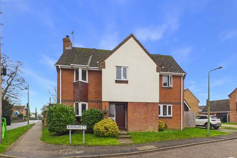 4 bedroom detached house for sale, Ryefields, Thurston, Bury St. Edmunds, Suffolk