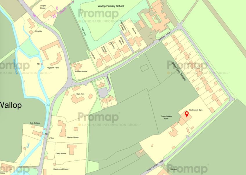 Northbrook Barn Location