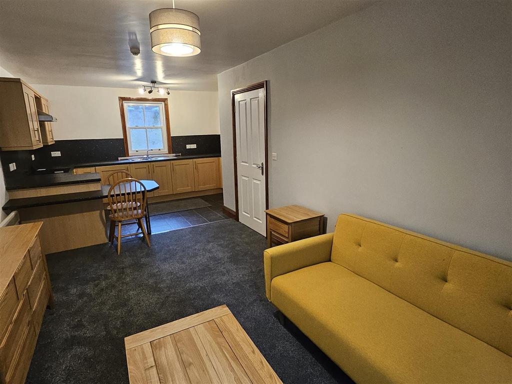 Kitchen/dining/living room