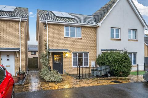 2 bedroom semi-detached house for sale, Cox Way, Manea, March, PE15