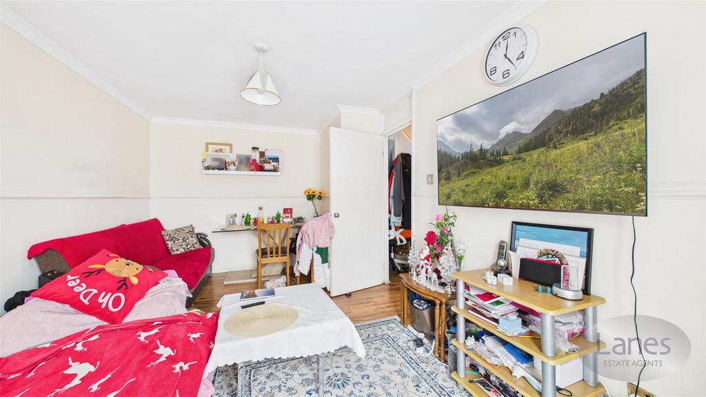 Open-plan living area