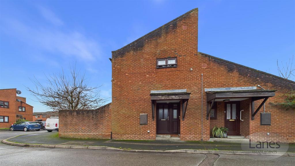 Detached house exterior