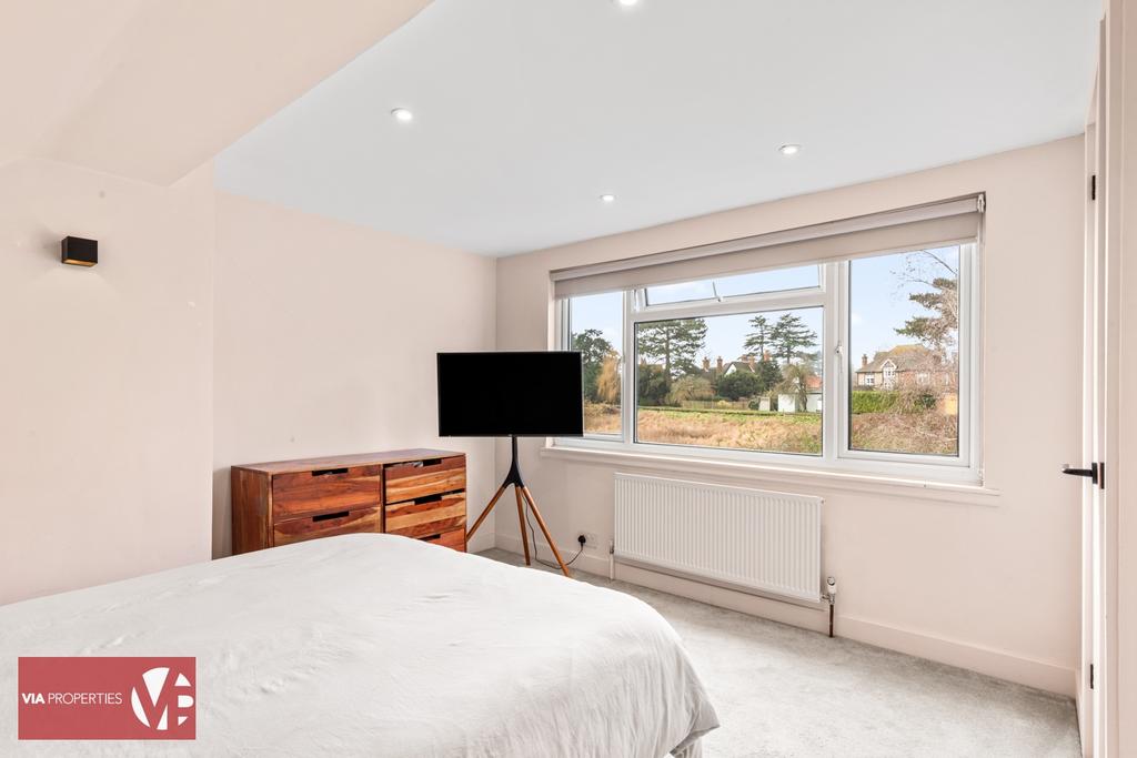 Top floor bedroom