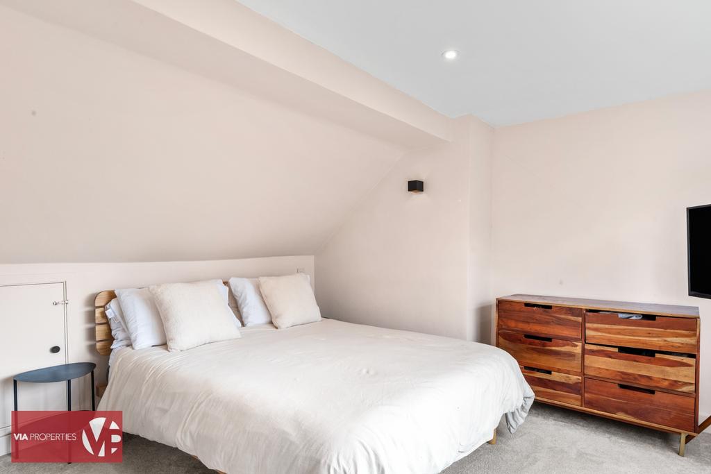 Top floor bedroom