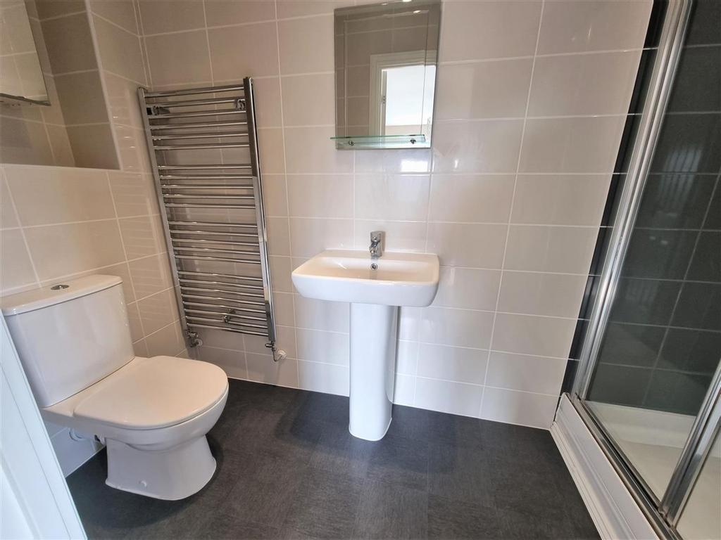 En suite shower room