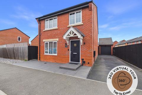 4 bedroom detached house for sale, Samuel Armstrong Way, Crewe CW1