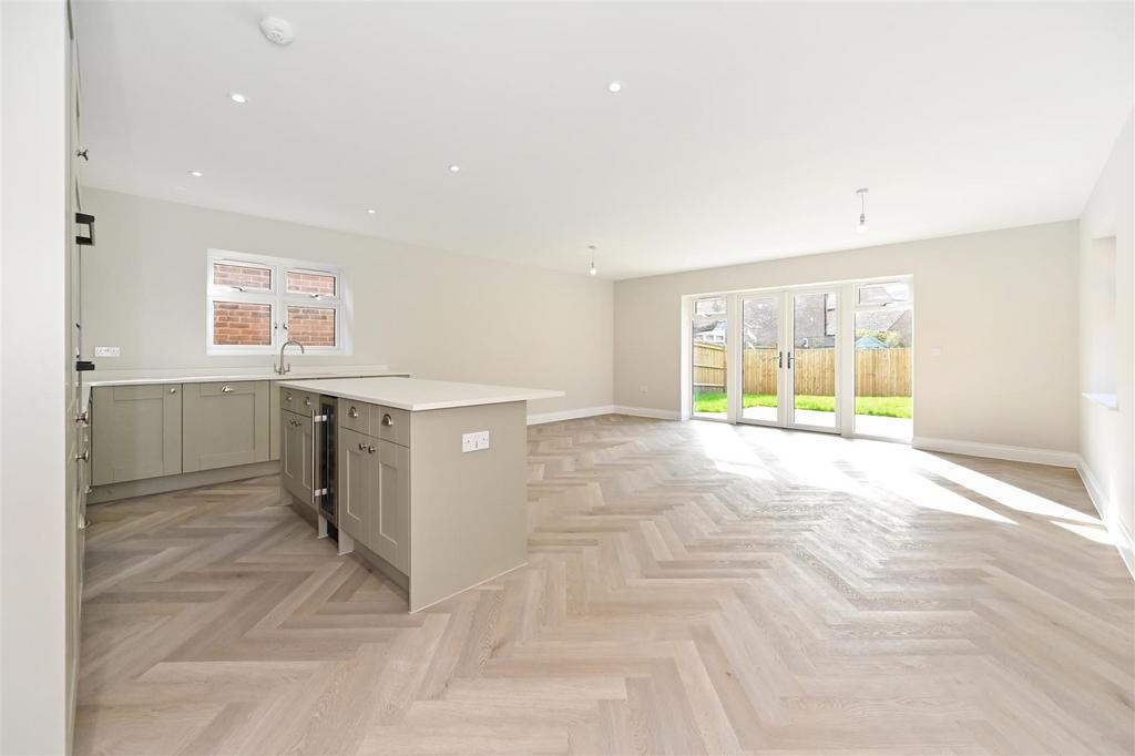 Open Plan Kitchen Living