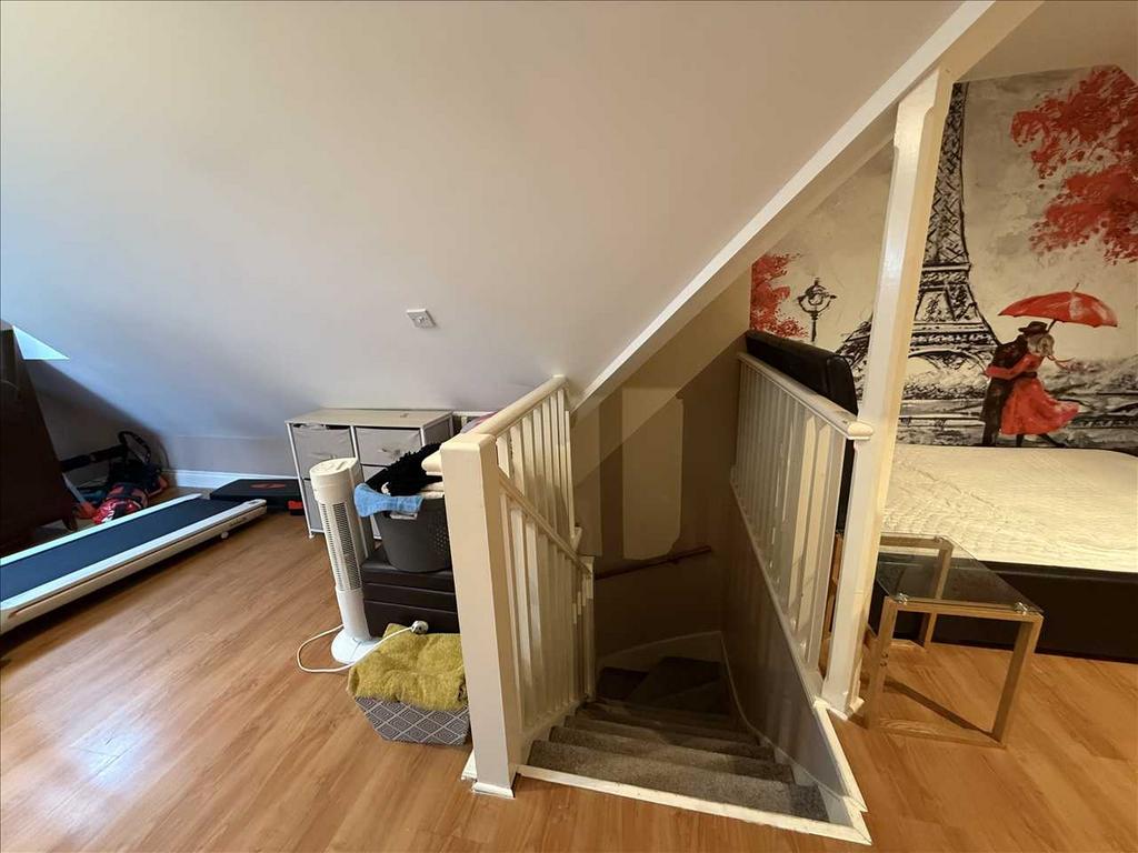 Stairs to Second