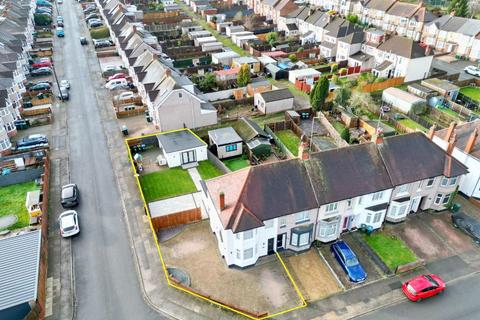 3 bedroom end of terrace house for sale, Westbury Road, Coventry CV5