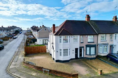 3 bedroom end of terrace house for sale, Westbury Road, Coventry CV5