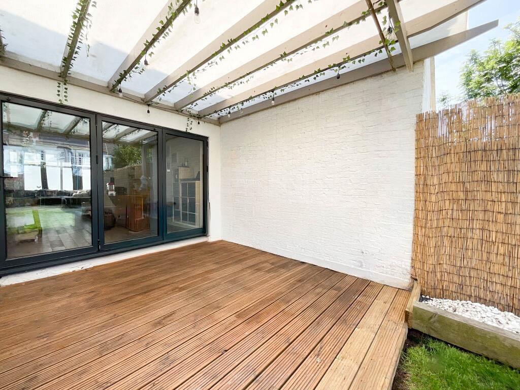Decked Patio Area