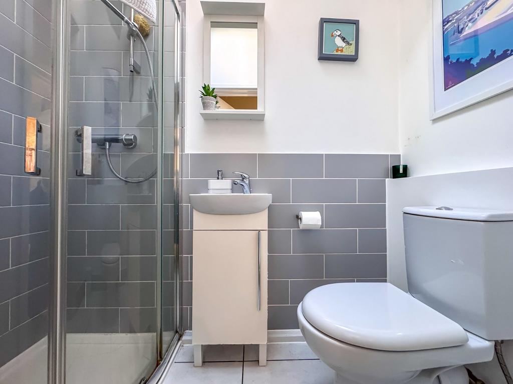 Downstairs Shower