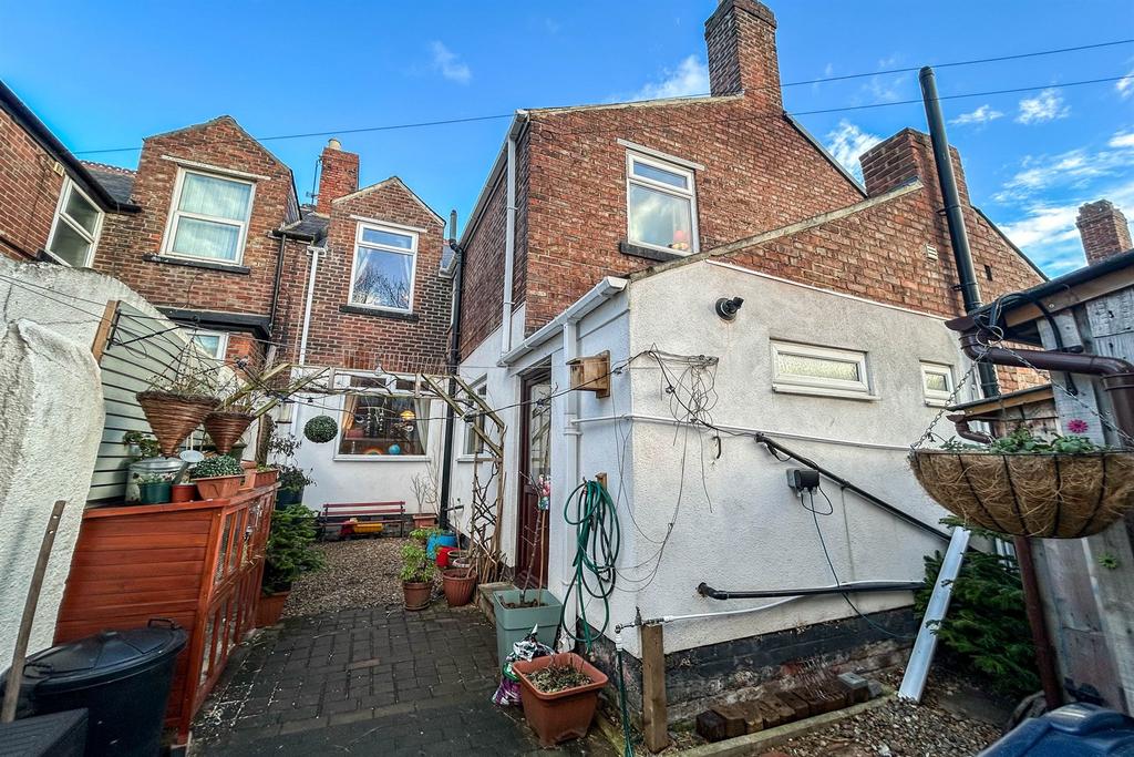 Rear Yard