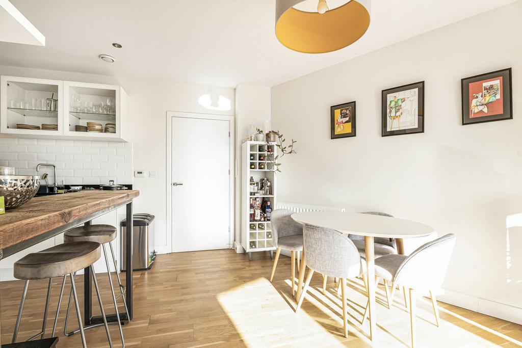Reception/Kitchen