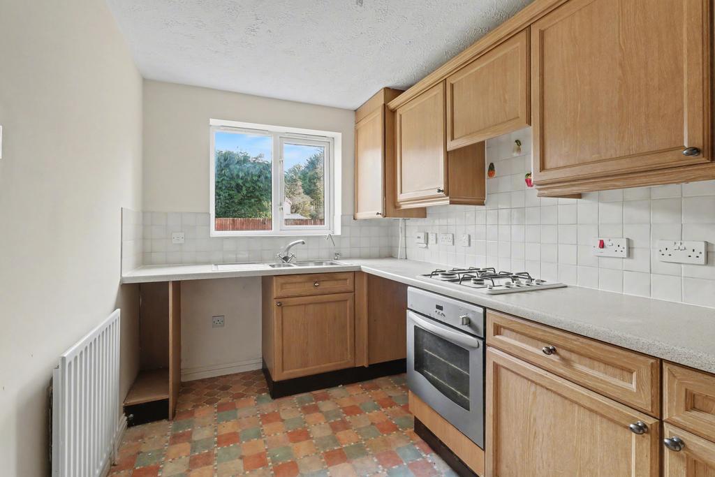 Fitted kitchen