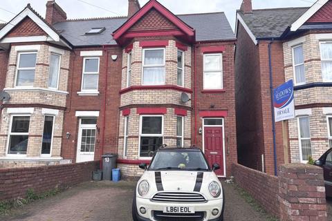 4 bedroom end of terrace house for sale, Lyndhurst Road, Exmouth EX8