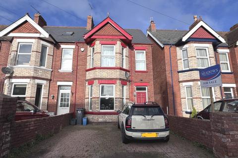 4 bedroom end of terrace house for sale, Lyndhurst Road, Exmouth EX8