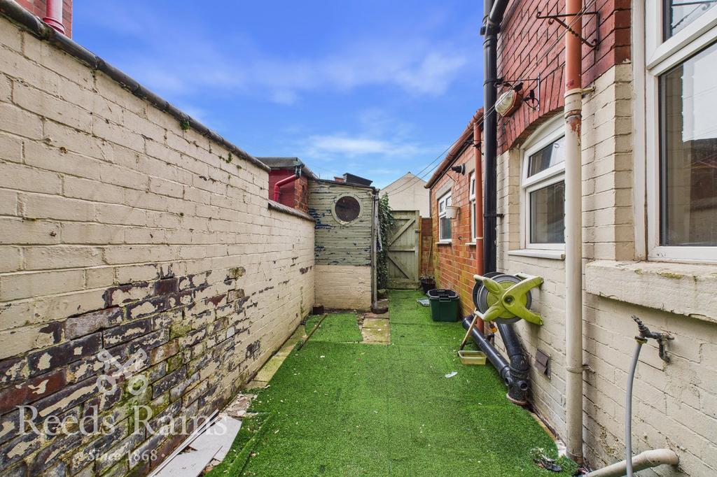 Rear Yard