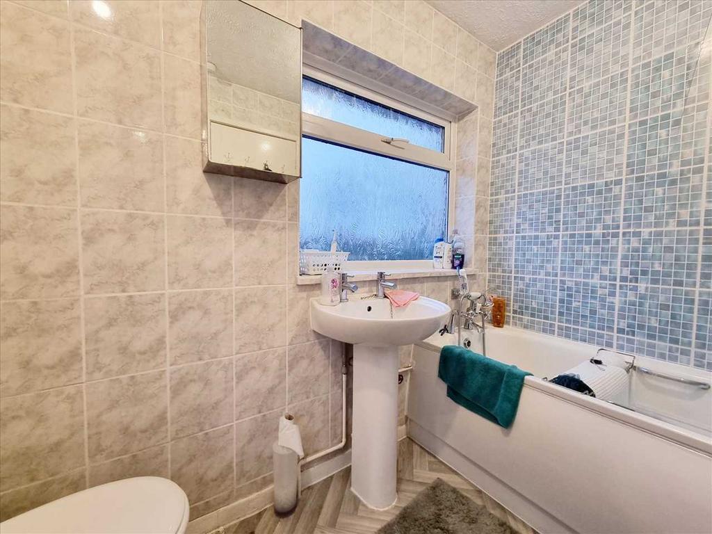 Bathroom: