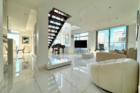 2 bedroom penthouse to rent, Pan Peninsula Square, London E14