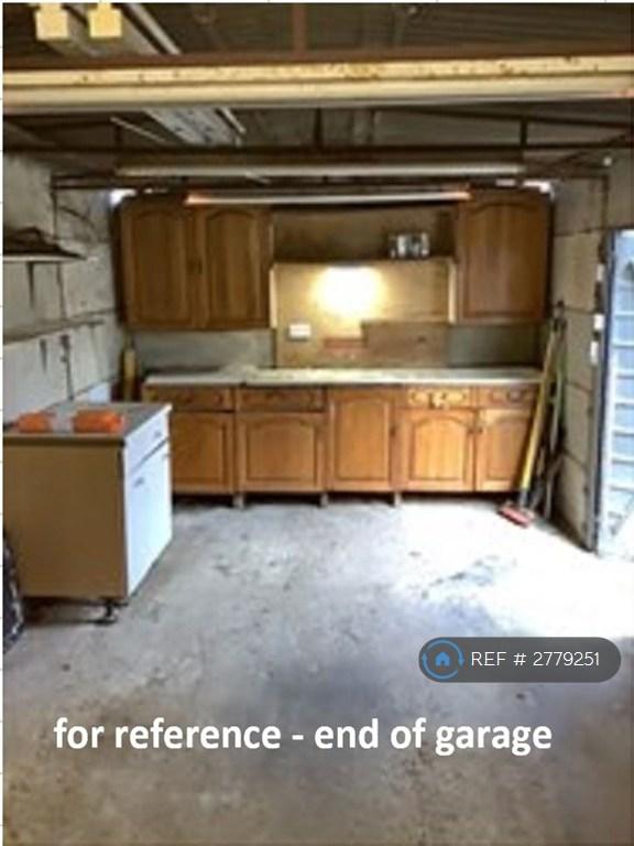 End Of Garage